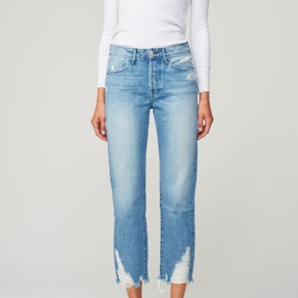 3x1 Boyfriend Higher Ground Jeans - Picture 1 of 8